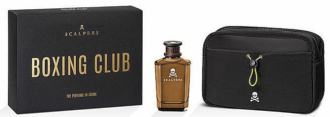 Scalpers Boxing Club - Набір (edp/125ml + bag/1pcs) — фото N1