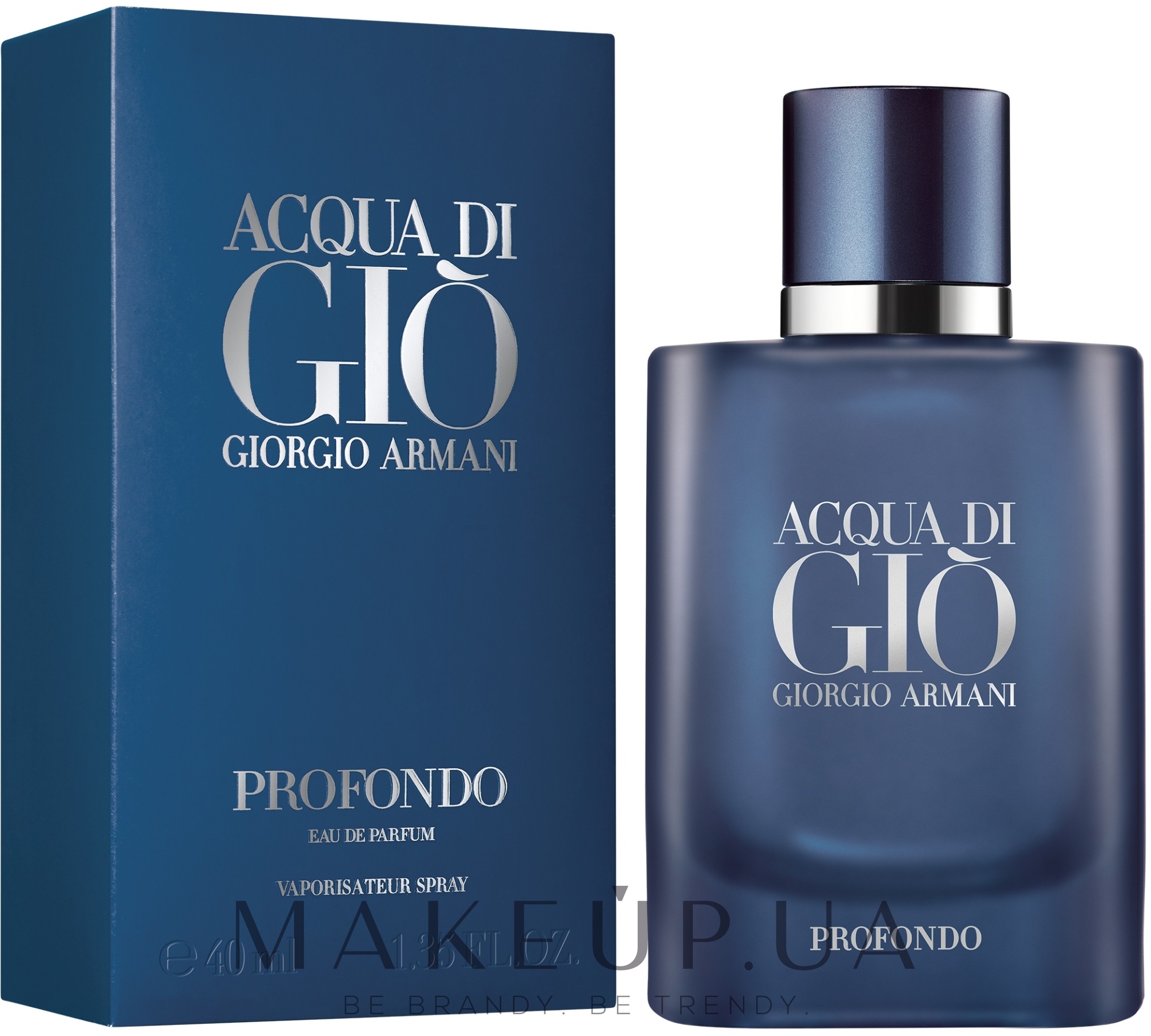 Giorgio Armani Acqua di Gio Profondo - Парфюмированная вода — фото 40ml