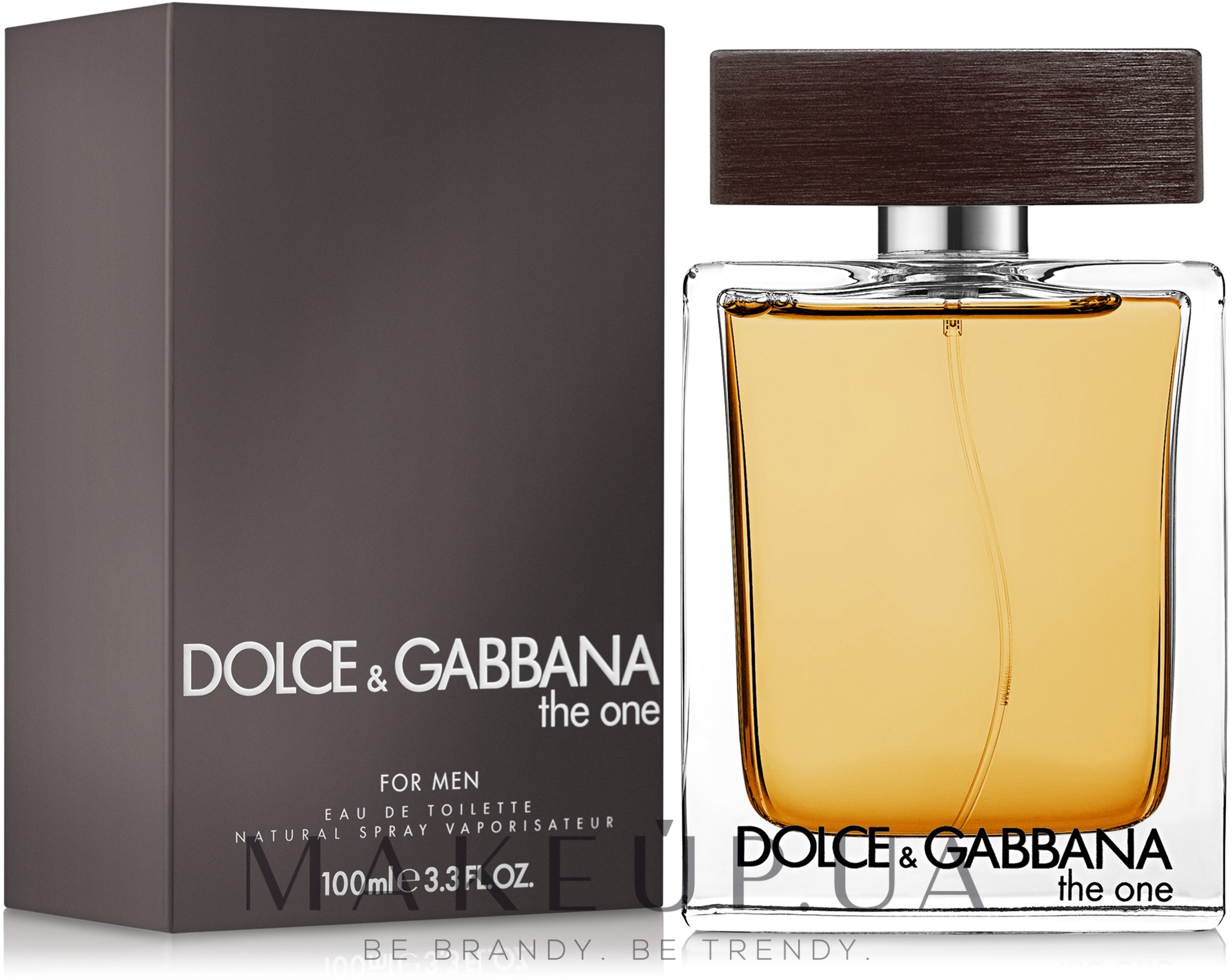 D&G The One for Men - Туалетна вода — фото 100ml