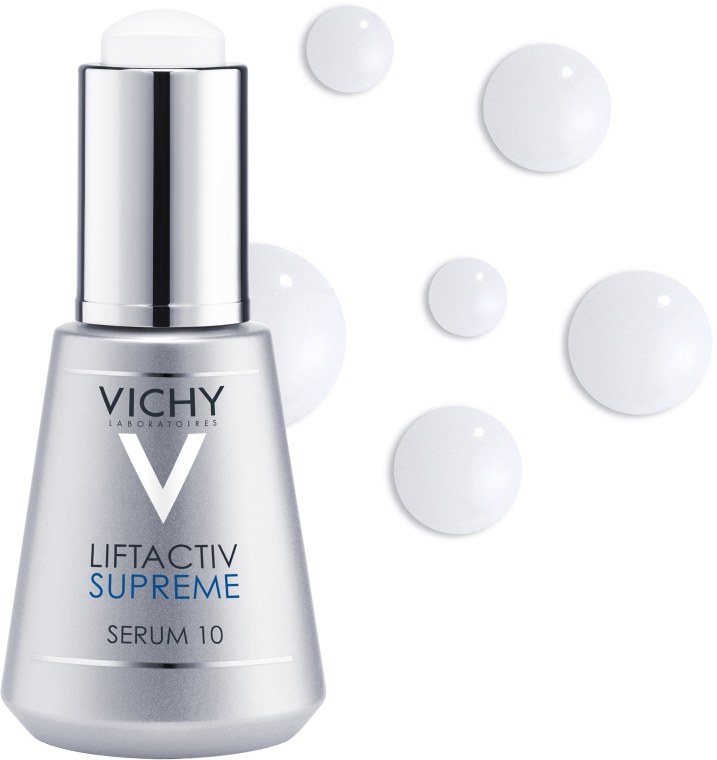 Сыворотка для ускоренного восстановления молодости кожи - Vichy Liftactiv Serum 10 Supreme  — фото N3