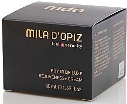 Омолоджувальний крем для обличчя - Mila D'Opiz Phyto de Luxe Rejuvenesse Cream — фото N2