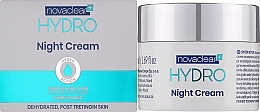 Нічна зволожувальна крем-маска для обличчя - Novaclear Hydro Night Cream — фото N2