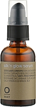 Сыворотка для волос с анти-фриз эффектом - Oway Silk´n Glow Serum — фото N1
