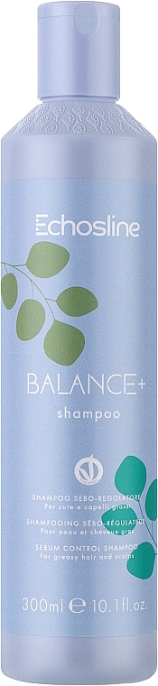 Себорегулювальний шампунь - Echosline Balance Plus Shampoo