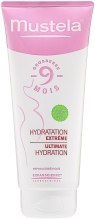 Духи, Парфюмерия, косметика Молочко для тела увлажняющее - Mustela 9 Months Ultimate Hydration