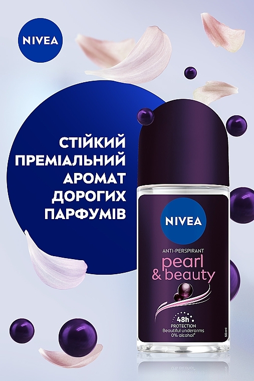 Антиперспирант "Красота жемчужин. Премиальные духи" - NIVEA Pearl & Beauty Anti-Perspirant — фото N3