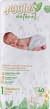 Подгузники детские Natural 1 Newborn (2-5 кг), 40 шт. - Giggles — фото N1