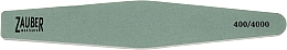 Парфумерія, косметика Поліровка для нігтів, ромб, 03-045, бірюзовий - Zauber
