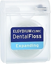 Духи, Парфюмерия, косметика Зубная нить против зубного налета - Elgydium Clinic Dental Floss Expanding Antiplaque