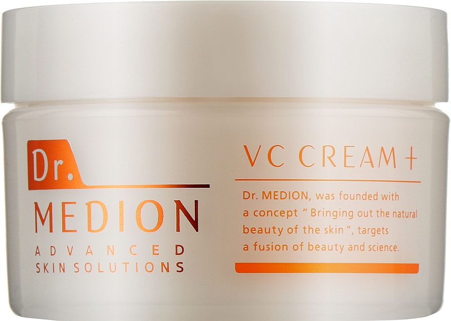 Крем для обличчя - Dr. Medion VC Cream + — фото N1
