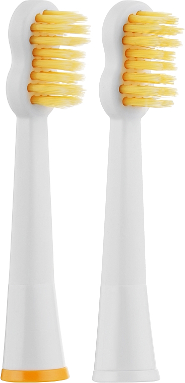 Насадки для зубної щітки "Ультрам'яке подвійне чищення" - Dual Clean Edel+White Sonic Generation — фото N2