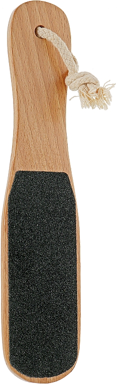 Шлифовальная пилка для педикюра деревянная, 265 мм - Baihe Hair — фото N1