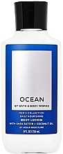 Духи, Парфюмерия, косметика Лосьон для тела - Bath & Body Works Men's Collection Ocean Body Lotion