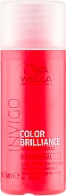 Парфумерія, косметика Шампунь для фарбованого нормального й тонкого волосся - Wella Professionals Invigo Color Brilliance Color Protection Shampoo (міні)