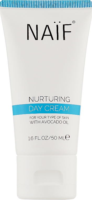 Питательный дневной крем - Naif Natural Skincare Nurturing Day Cream — фото N1