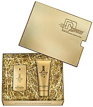 Paco Rabanne 1 Million - Набір (edt/50ml + sh/gel/100ml) — фото N1