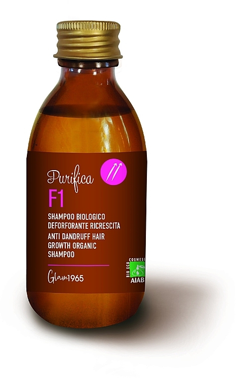 Шампунь проти лупи - Delta Studio Purifica F1 Shampoo — фото N1