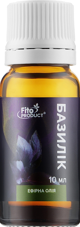 Эфирное масло "Базилика" - Fito Product 