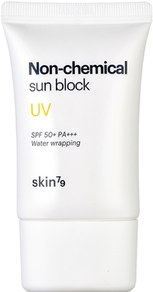 Солнцезащитный крем - Skin79 Water Wrapping Non-Chemical Sun Block SPF 50+ PA+++