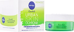 Духи, Парфюмерия, косметика Защитный увлажняющий крем для лица - NIVEA Essentials Urban Skin Defense Day Cream SPF20