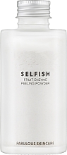 Духи, Парфюмерия, косметика Энзимный пилинг для лица и тела - Fabulous Skincare Selfish Peeling Powder