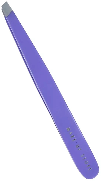 Пінцет для брів, фіолетовий - Make Up Store Tweezer Purple — фото N1