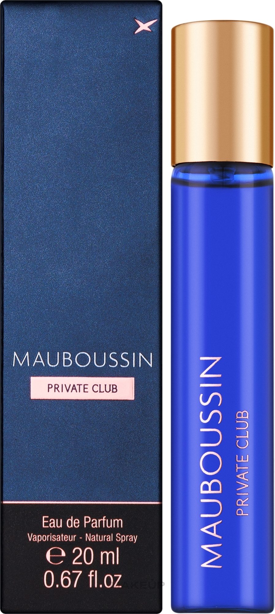 Mauboussin Private Club For Men Travel Spray - Парфюмированная вода — фото 20ml