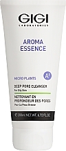 Мыло для жирной и комбинированной кожи лица - Gigi Aroma Essence Micro Plants Deep Pore Cleanser For Oily Skin  — фото N1