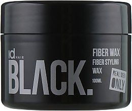 Парфумерія, косметика Віск для стайлінгу, сильна фіксація - idHair Black Fibre Boost Fibre Wax