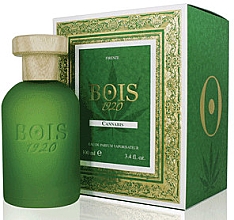 Bois 1920 Cannabis - Парфюмированная вода (тестер с крышечкой) — фото N1