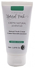 Парфумерія, косметика Нічний антивіковий крем для обличчя - Natural Park Natural Youth Cream