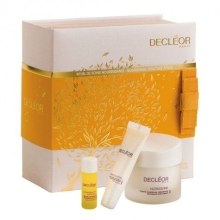 Парфумерія, косметика Набір для сухої шкіри - Decleor Nourishing Skincare Christmas Ritual for Dry Skin (cr/50ml + oil/5ml + balm/10ml)