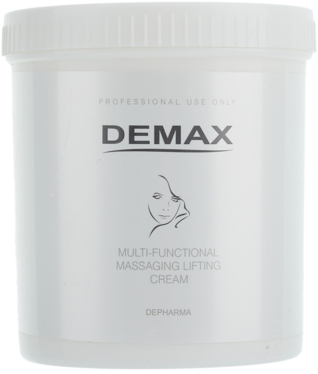 Многофункциональный массажный лифтинг–крем - Demax Massage Cosmetics Multifunctional Massage Lifting-Cream