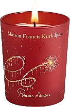 Духи, Парфюмерия, косметика Ароматическая свеча - Maison Francis Kurkdjian Pomme D'amour Candle