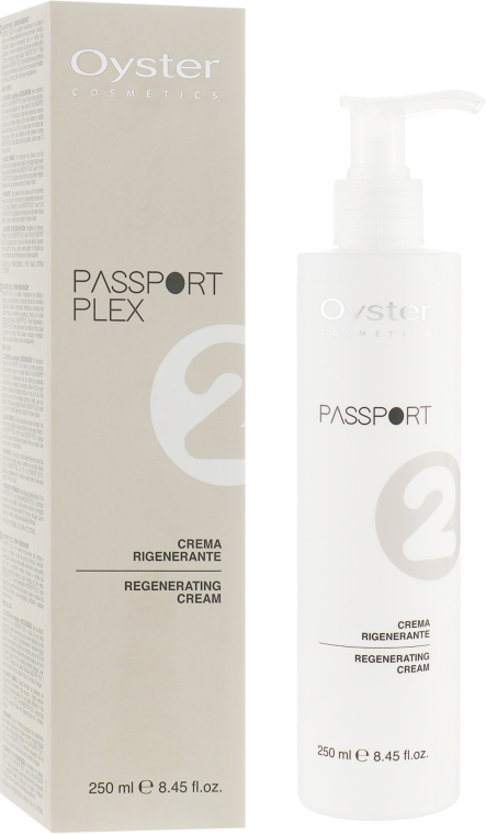 Відновлювальний крем для волосся - Oyster Cosmetics Passport 2 Regenerating Cream — фото N1