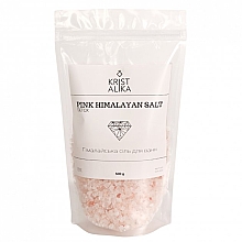 Парфумерія, косметика Сіль для ванн - Kristalika Himalayan salt