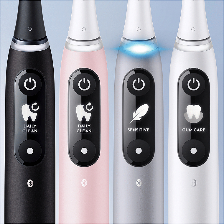Електрична зубна щітка, біла - Oral-B Braun iO Серія 6 — фото N16