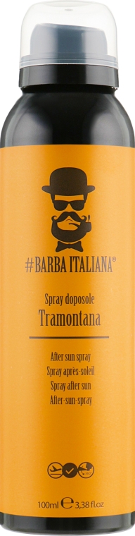 Спрей після засмаги - Barba Italiana Tramontana After Sun Spray — фото N2