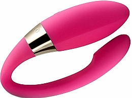 Духи, Парфюмерия, косметика Вибромассажер премиум-класса, розовый - Lelo Noa Couples Rechargeable Vibrator