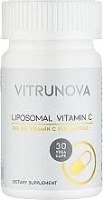 Ліпосомальний вітамін С у капсулах - Vitrunova — фото N1