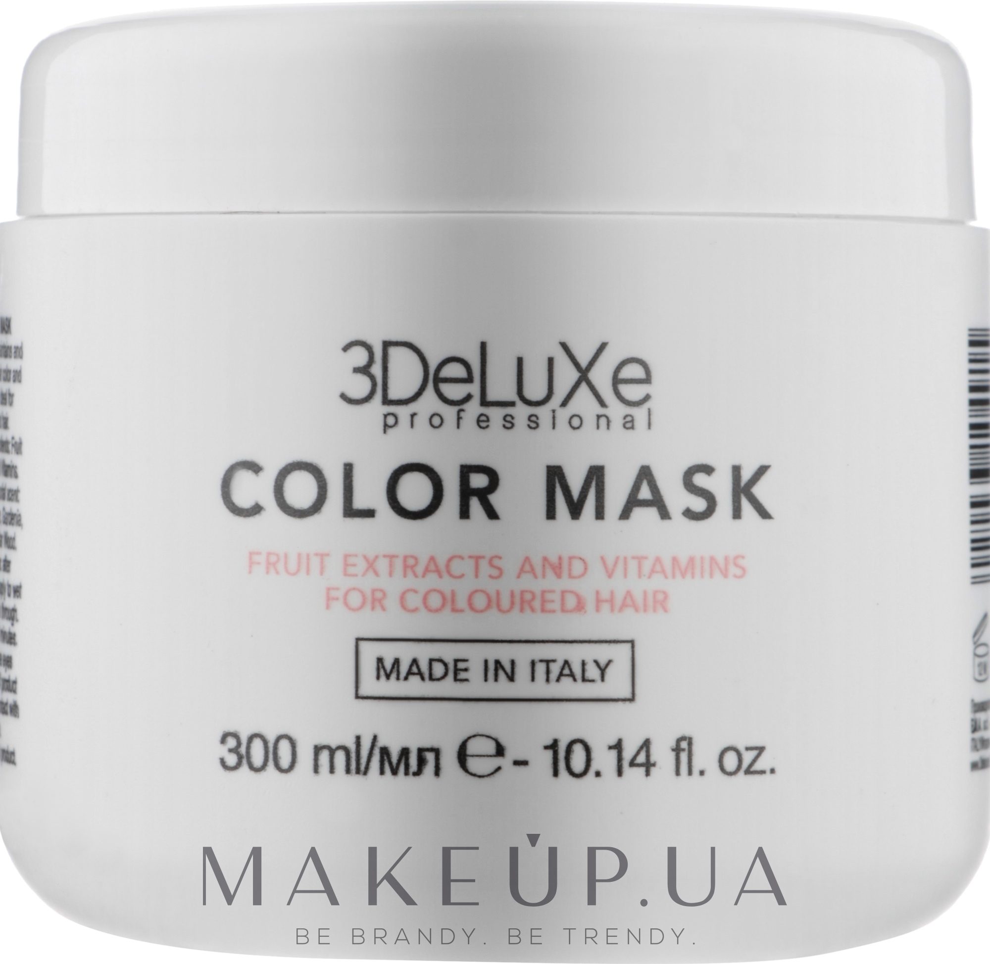 Маска для фарбованого волосся - 3DeLuXe Color Mask — фото 300ml