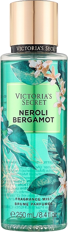 Парфюмированный спрей для тела - Victoria's Secret Neroli Bergamot Fragrance Mist — фото N1