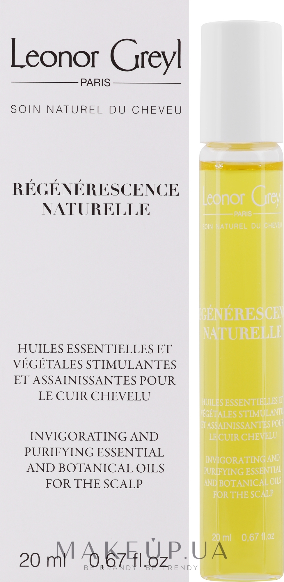 Масло для волос - Leonor Greyl Scalp Vitalizing Essential Oils — фото 20ml