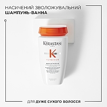 Набор продуктов дорожного формата для питания сухих волос - Kerastase Nutritive Discovery Set (shmp/80ml + h/fondant/75ml + h/milk/50ml) — фото N7