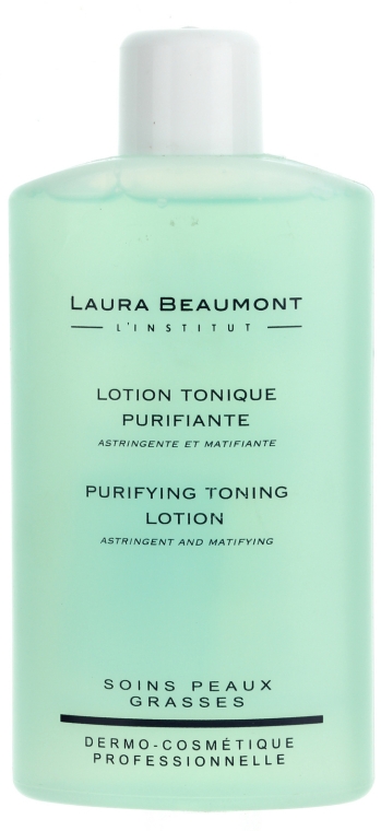 Очищуючий тонік - Laura Beaumont Purifying Toning Lotion  — фото N1