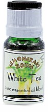 Духи, Парфюмерия, косметика Эфирное масло "Белый чай" - Lemongrass House White Tea Pure Essential Oil