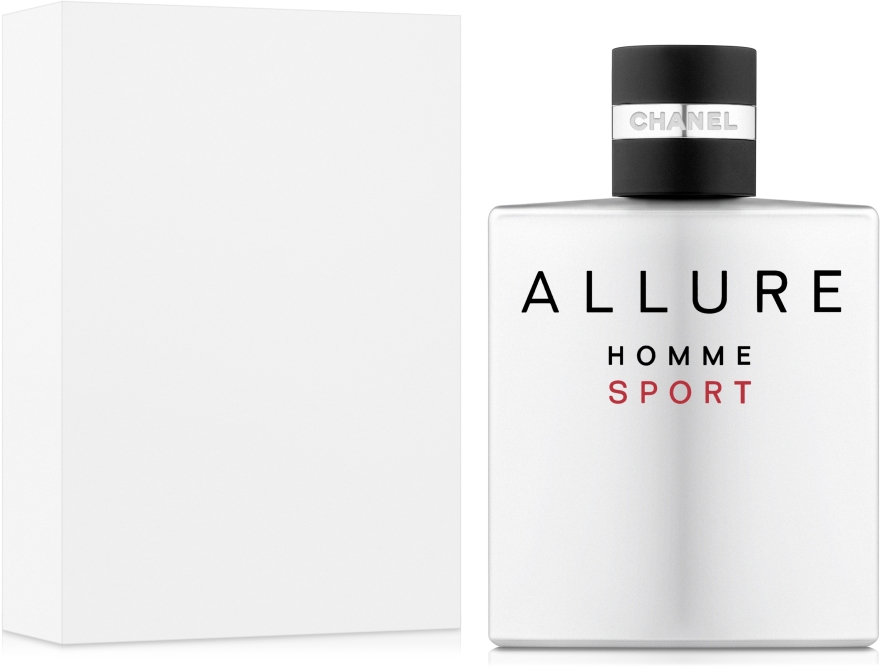 Chanel Allure homme Sport - Туалетная вода (тестер с крышечкой) — фото N2