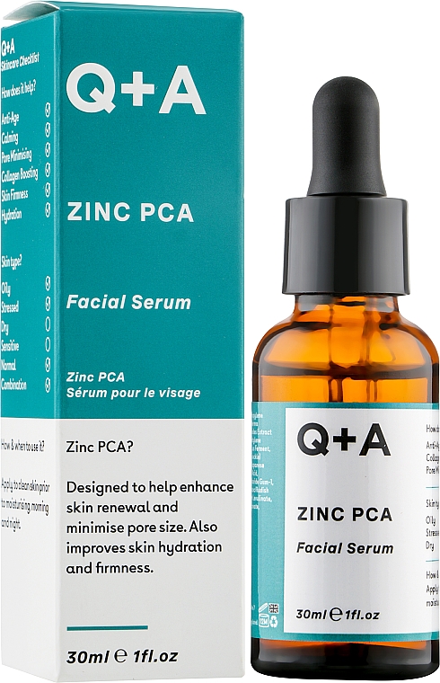Сироватка для обличчя - Q+A Zinc PCA Facial Serum — фото N2