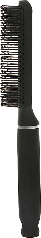Массажная щетка для волос черного цвета - Titania Salon Professional — фото N3
