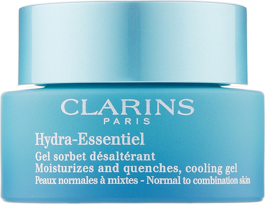 hydra essential clarins gel sorbet отзывы